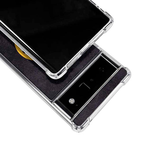 NHL Boston Bruins Distressed Google Pixel 6 Clear Case